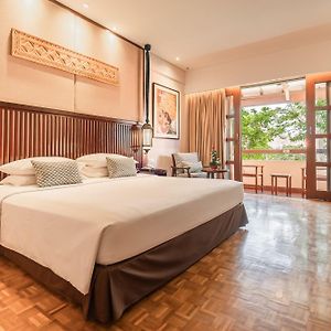 Deluxe Zimmer mit Kingsize-Bett